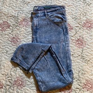 Acid Lightwash Skinny Jeans